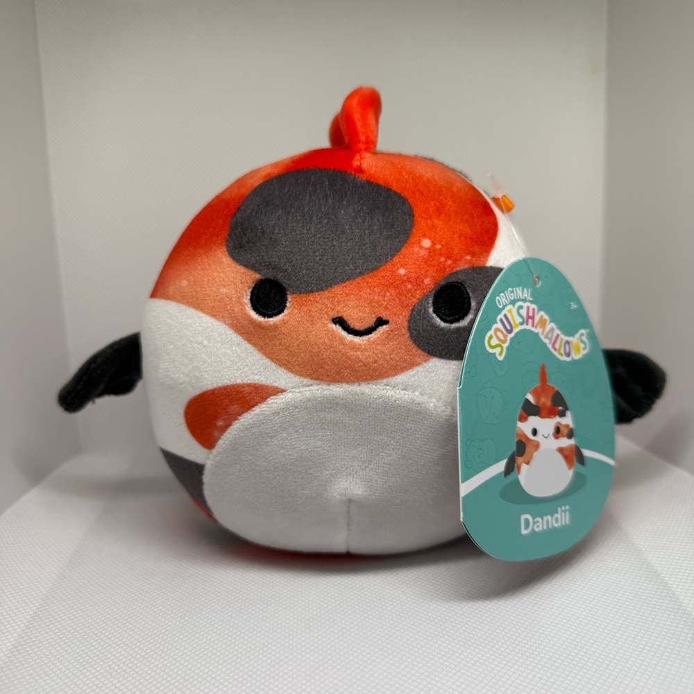 Squishmallow 5” Koi fish